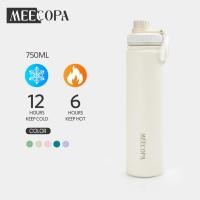 ราคา MEECOPA กระติกน้ำสูญญากาศ สแตนเลส 304 750ML ความจุขนาดใหญ่ แบบพกพา กลางแจ้ง (40658786308)