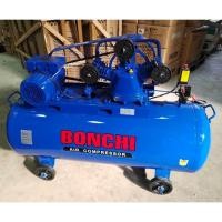 ราคา ปั๊มลมสายพาน BONCHI ขนาด 70 ลิตร / 100 ลิตร / 200 ลิตร / 250 ลิตร / 300 ลิตร ปั้มลมสายพาน ปั๊มลม ลูกสูบ สายพาน ปั้มลม (20057728406)