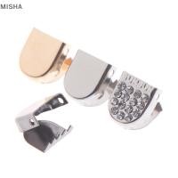 ราคา Misa 10 ชิ้นโลหะเชือกผูกรองเท้าเคล็ดลับหัวไม่มี Tie Shoelaces โลหะลูกไม้ล็อค DIY รองเท้าผ้าใบชุด Nice (46701648436)