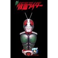 ราคา Mask Kamen Rider V1 V2 คาเมน ไรเดอร์ ไอ้มดแดง Bust vinyl Figure model kit ไวนิล โมเดล ฟิกเกอร์ 1/2.5 (6235034696)