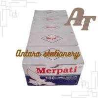 ราคา 1 เลอะเทอะ 5 หีบห่อ ซองเล็กสีขาว / ซองแต่งงาน บรรจุ 100 แผ่น (46350749866)