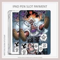 ราคา One Piece Luffy Gear 5 ปริศนากรณีiPad 10.2 gen7/8/9 air1/2/3/4/5 mini4/5/6 กรณีiPad gen10 2022 pro11 กรณีช่องเสียบปากกาiPad gen5/6 2017/2018a16 airM3 M5 (48401029006)