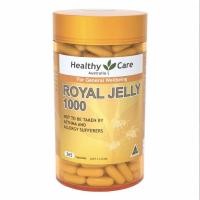 ราคา Healthy Care Royal Jelly 1000 365 Capsules นมผึ้ง (1611830073)