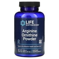 ราคา Life Extension Arginine Ornithine Powder - Amino Acid L-Arginine & L-Ornithine Supplement for Muscle Health & Strength (25063188050)