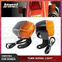ราคา Motorcycle Turn Signal Light For HONDA XR600R 1990-2000 XR400R XR250R 96-04 Indicator Lamps Dirt Bi (47402389688)