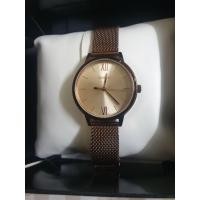 ราคา Casio นาฬิกาข้อมือผู้หญิง รุ่น LTP-E157MR-9ADF วัสดุสเตนเลสสีสตีล สีโรส มือสอง (24902852697)