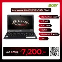 ราคา Notebook Acer Aspire A314-32-P5BH/T004 (Black) (A0124223) (5732661758)