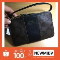 ราคา ใหม่Coach คล้องมือ Signature ซิปเดียว ราคา 1,490 บาท (869785958)