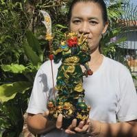 ราคา เทพเจ้ากวนอูปางสั่งการ แร่เหล็กน้ำพี้ สูง13นิ้ว แถมฟรี ฐานรอง ของขวัญของตกแต่งมงคล (25880128728)