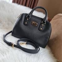 ราคา MICHAEL KORS SAFFIANO SM SATCHEL LEATHER (26911904559)