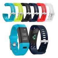 ราคา สายซิลิโคน Garmin Vivosmart HR+ - พร้อมส่งจากสต๊อกใน กทม. ทันที - ผลิตจากซิลิโคนแบบนิ่มคุณภาพสูง (11022479462)