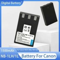 ราคา 1500มิลลิแอมป์ชั่วโมงแบตเตอรี่ NB-1L NB-1LH แบตเตอรี่แบบชาร์จไฟสำหรับ Canon IXUS 200a 300 400 430 V2 V3 IXY 200 450 Powe (28109670876)