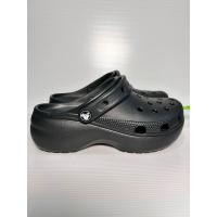 ราคา รองเท้า crocs classic platform clogs สีดำ แท้ (27203012815)
