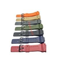 ราคา CASIO AQ810W/AQ S810W/SQ-S810W/AEQ-110/W-735/MCW-200H/WS1300H สายนาฬิกายาง Casio 18MM (29993672498)