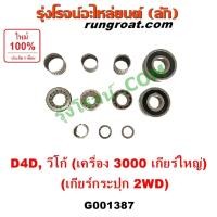 ราคา G001387 ลูกปืนเกียร์ วีโก้ ฟอร์จูนเนอร์ ไทเกอร์ D4D 2WD ลูกปืนเกียร์ โตโยต้า ลูกปืน ปลายเกียร TOYOTA VIGO FORTUNER TIGER (25522519517)