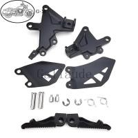 ราคา Motorcycle Front Footrest Foot Pegs Bracket Set For Kawasaki Ninja ZX-10R ZX10R 2011 2012 2013 2014 (57601802302)
