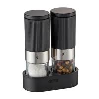 ราคา GEFU Salt & Pepper Mill TUSOME ขวดบดเกลือและพริกไทย รุ่น 34621 (20102844858)
