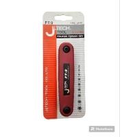 ราคา Jetech ประแจ ท็อค / หัวจีบ ตลับ 9ตัวชุด T6-T40 รุ่น FT-9 ผลิตในไต้หวัน (24320518259)