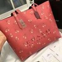 ราคา ของใหม่ มือ1 Coach แท้ งานช้อป หนังทั้งใบสีสวยมากๆ ทรงช้อปปิ้งสวยๆ (3401466563)