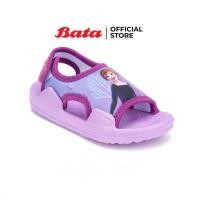 ราคา Bata บาจา รองเท้าแตะลำลองแบบรัดส้น ใส่ง่าย น้ำหนักเบา นิ่มสบาย สำหรับเด็กเล็ก รุ่น Chillon สีม่วงอมชมพู 1699903 (10014234324)
