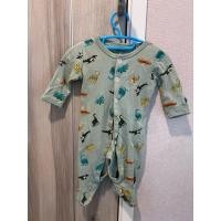 ราคา ชุดนอนคลุมเท้า แบรนด์ Mamas&Papas ไซส์ 0-3 เดือน ของแท้ มือสอง (28801795696)