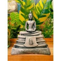 ราคา หลวงพ่อโสธร สีเงินเก่า ขนาด 5 นิ้ว สูง 10นิ้ว ผ่านพิธีเเล้ว (oudohwan33) (20196749903)