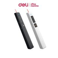 ราคา Deli เลเซอร์พอยเตอร์ รีโมทพอยเตอร์ นำเสนองาน ปากกาเลเซอร์ เลเซอร์​แสงสีแดง Laser Pointer Presenter (44326745967)