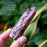ราคา โรโดไนต์ | Rhodonite #point หินสะสม หินนำโชค หินมงคล - AD gemstone (11276394674)