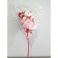 ราคา ตุ๊กตาหมีสีขาว พร้อมไม้ถือสีแดง (14890610119)