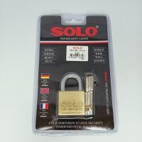 ราคา SOLO กุญแจโซโล รุ่น 4507 SQ-35 มม. (ห่วงสั้น) กุญแจ SOLO ทรงเหลี่ยม ของแท้ (4477161094)