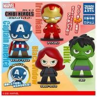ราคา **พร้อมส่ง**กาชาปองมาเวล Marvel Chibi Heroes ของแท้ (25314384037)