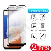 ราคา กระจกนิรภัย แบบเต็มจอ สําหรับ Samsung Galaxy S23 S22 S21 Plus S21 S20 FE Quantum 2 Note10 S10 Lite Note20 S10e 2 ชิ้น (19881409632)