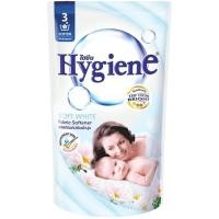 ราคา LeeMart น้ำยาปรับผ้านุ่ม ไฮยีน Hygiene 500ML ปรับนุ่ม ฮายยีน อ่อนโยน สีขาว ขนาด 500 มล. (23014412564)