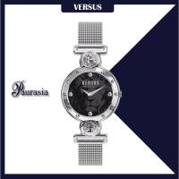 ราคา [ของแท้] Versus by Versace นาฬิกาข้อมือ ผู้หญิง รุ่น VERSUS SOL08-0016 SUNNYRIDGE BLACK DIAL SS BRACELET paurasia (15504497104)