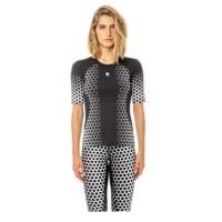 ราคา Hydrogen Printed Second Skin Tee Women (BLACK&WHITE) (4982531968)