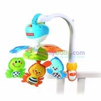 ราคา อุปกรณ์ ติดเดียง ติดรถเข็น หรือคาร์ซีท โมบายล์ Tiny Love Take Along Mobile (767896803)