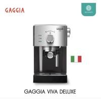 ราคา เครื่องชงกาแฟGAGGIAรุ่นVIVA-DELUXEสีดำ-ของแท้รับประกันศูนย์ (23355371445)