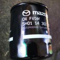 ราคา กรองน้ำมันเครื่อง Mazda2 ดีเซล,Mazda3 2.0, CX3ดีเซล,CX5ดีเซล,BT50 Proเบนซินแท้จากศูนย์รหัสSH01-14-302 TT (7709439636)