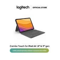 ราคา Logitech Combo Touch Keyboard Case with Trackpad for iPad ( Air Gen 4-5 ) แป้นพิมพ์สกรีน TH/EN (23582718810)