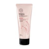 ราคา !!!ขนาด300 ml!!!The Face Shop Rice Water Bright Foaming Cleanser 300ml. (17636304092)