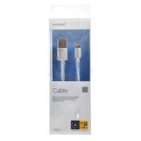ราคา Cable Charger for iPhone (1M,AL06-1000) 'PISEN' Silver (2664266067)
