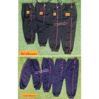 ราคา กางเกงวอร์มขายาว/สีดำขารัดเด็กเล็กเด็กโต/กางเกงพละ/เกงวอร์มนักเรียน วอร์มสีดำขาจั้ม วอร์มดำ กรมท่า (23971121659)