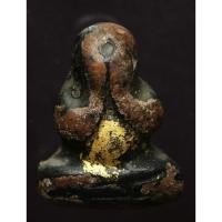 ราคา พระปิดตาวัดสพานสูง ลงรักทอง พระล่ำหนา เก่ามาก เนื้อแกร่ง น้ำหนักเบา ๒๒๒ (42526475173)