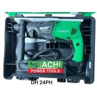 ราคา สว่านโรตารี่ HITACHI-DH 24PH 3 ระบบ 730W 0-1050 / min คอนกรีต 24 mm เหล็ก13 mm (20181664516)