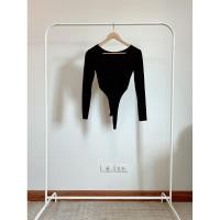 ราคา เสื้อบอดี้สูทแขนยาว คอวี ผ้าเรย่อน ไม่บาง (26623536632)