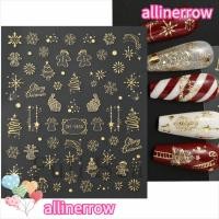 ราคา ALLINERROW สติ๊กเกอร์กลิตเตอร์สะท้อนแสง ดีไซน์ สติ๊กเกอร์ติดเล็บ Sparkle เกล็ดหิมะ สะท้อนแสง Glitter สติ๊กเกอร์ติดเล็บคริสต์มาส วันหยุดฤดูหนาว (26943442633)
