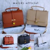 ราคา [พร้อมส่ง] กระเป๋าแฟชั่น Pawanno หรูหราลุคคุณหนู มีหูหิ้วสุดปัง งานตรงปกนะคะ (18061881975)