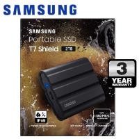 ราคา Samsung 2TB T7 Shield Portable SSD USB3.2 (Black) (22925868592)