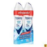 ราคา เรโซนา สเปรย์ระงับกลิ่นกาย สูตรชาวเวอร์คลีน 135 มล. แพ็คคู่ (56800539782)