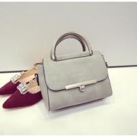 ราคา กระเป๋าสะพายข้างผู้หญิงนําเข้า LV98401 สีเทา (9228278237)